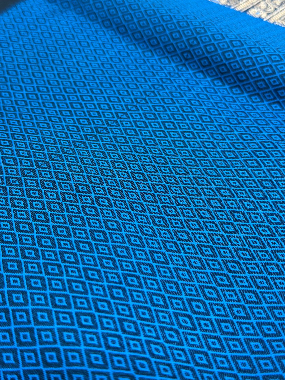 MASHRU SILK SAREE - ROYAL BLUE