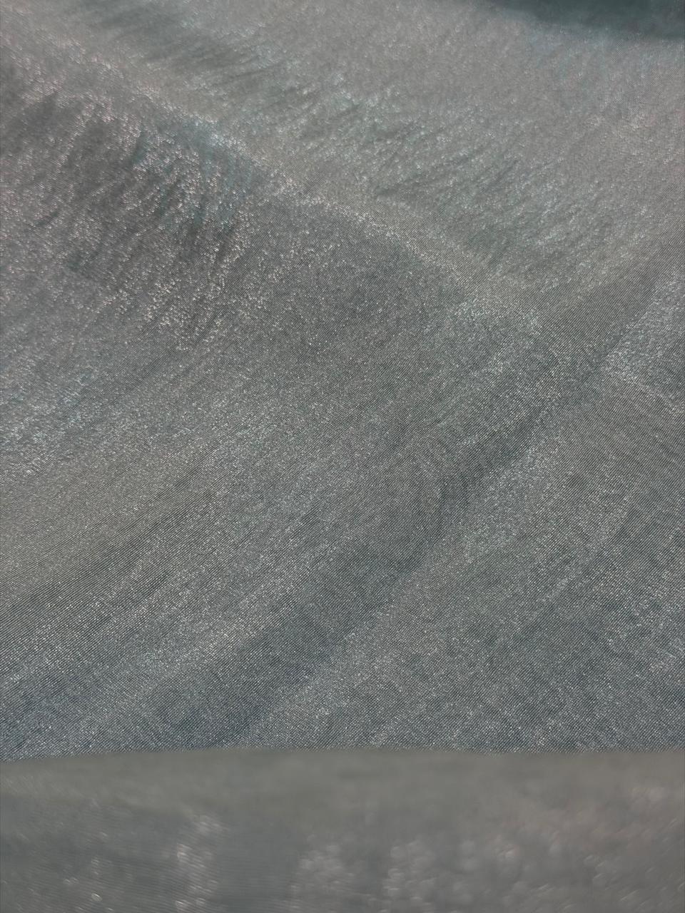 ART TISSUE SAREE - BLUE